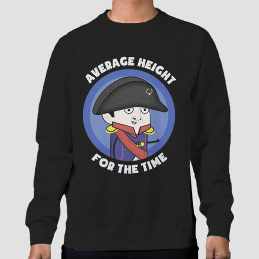 Oversimplified Merch Napoleon Cartoon Sweatshirt Cheap