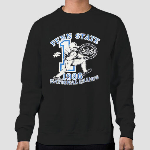 PSU Nittany Lions 1986 Vintage Penn State Sweatshirt Cheap