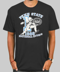 PSU Nittany Lions 1986 Vintage Penn State Sweatshirt Cheap 3