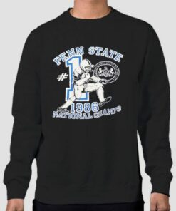 PSU Nittany Lions 1986 Vintage Penn State Sweatshirt Cheap 4