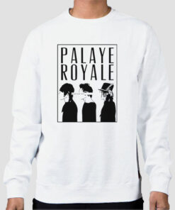 Palaye Royale Merch US Tour Sweatshirt Cheap 1
