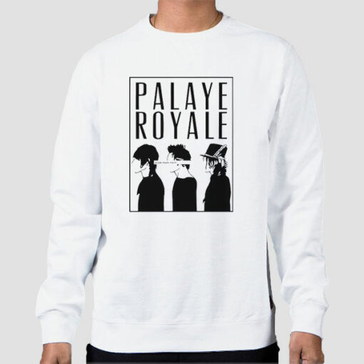 Palaye Royale Merch US Tour Sweatshirt Cheap