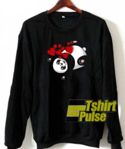 Panda Love sweatshirt