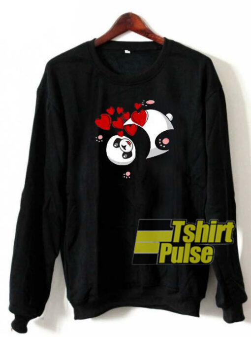 Panda Love sweatshirt