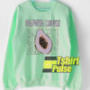 Papaya Crush sweatshirt