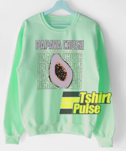 Papaya Crush sweatshirt