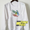 Paper Clips Cartoon sweatshirt