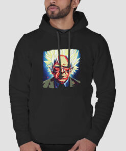 Parody Bernie Sanders Saiyan Sweatshirt Cheap