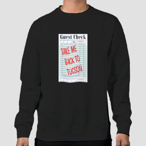 Parody Guest Check Sweatshirt Cheap