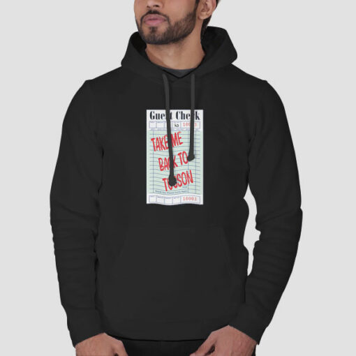 Parody Guest Check Sweatshirt Cheap