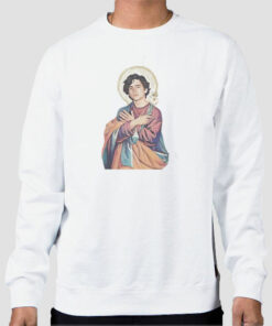 Parody Jesus Timothee Chalamet Sweatshirt Cheap Parody Jesus Timothee Chalamet Sweatshirt Cheap