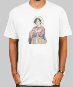 Parody Jesus Timothee Chalamet Sweatshirt Cheap 2 Parody Jesus Timothee Chalamet Sweatshirt Cheap 3