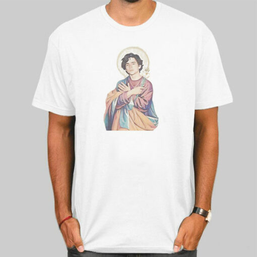 Parody Jesus Timothee Chalamet Sweatshirt Cheap