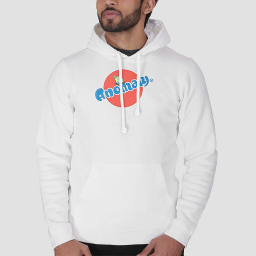 Parody Logo Anomaly Merch Hoodie Cheap