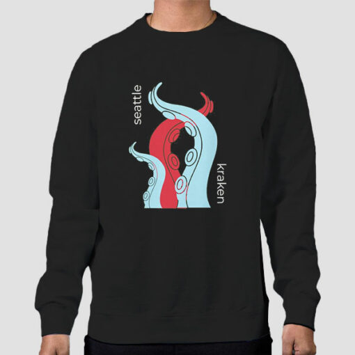 Parody Octopus Seattle Kraken Sweatshirt Cheap