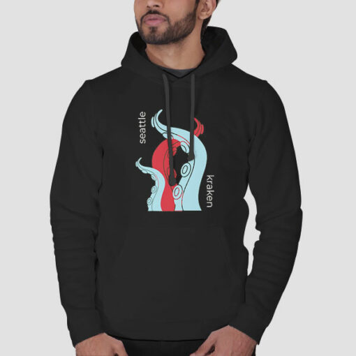 Parody Octopus Seattle Kraken Sweatshirt Cheap