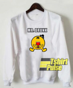 Party Mr. Drunk sweatshirt