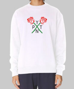 Payton Moormeier Merch Rose Flowers Sweatshirt Cheap Payton Moormeier Merch Rose Flowers Sweatshirt Cheap