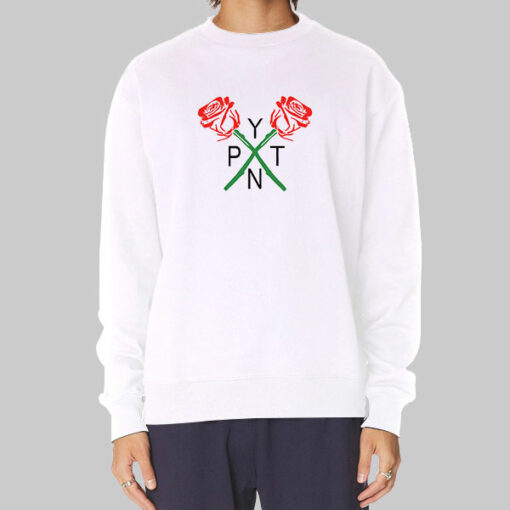 Payton Moormeier Merch Rose Flowers Sweatshirt Cheap