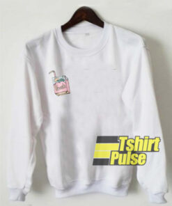 Peach Juice sweatshirt