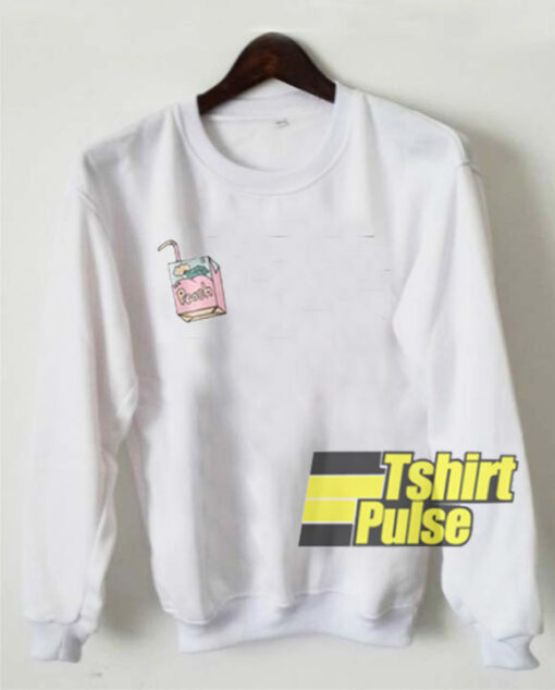 Peach Juice sweatshirt