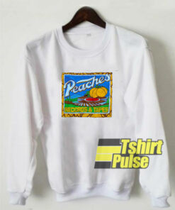 Peaches Records n Tapes sweatshirt