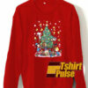 Peanuts Christmas Tree Decorating sweatshirt