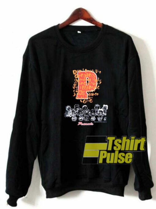 Peanuts Jump Dance sweatshirt