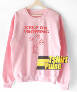 Peanuts Keep on Growing sweatshirt 1