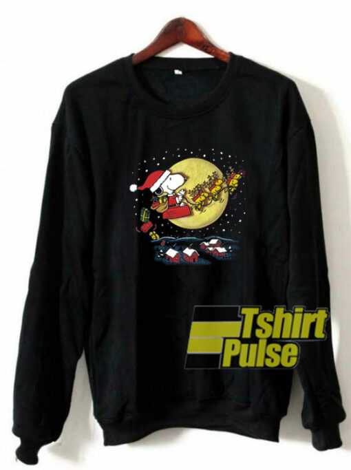 Peanuts Snoopy Christmas sweatshirt