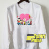 Peanuts valentine day sweatshirt