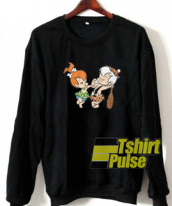 Pebbles and Bam Bam Muscles sweatshirt cheap