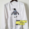 Penguin Wearing sweatshirt