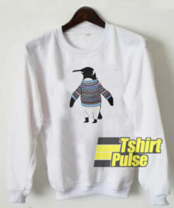 Penguin Wearing sweatshirt