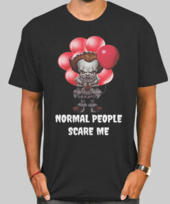 Pennywise Normal People Scare Me Sweatshirt Cheap 2 Pennywise Normal People Scare Me Sweatshirt Cheap 3