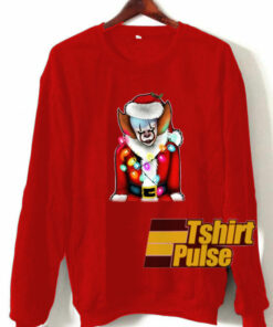 Pennywise Santa Claus sweatshirt