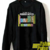 Periodic Table of Horror Movies sweatshirt