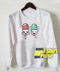 Pharmacist Happy Pills sweatshirt