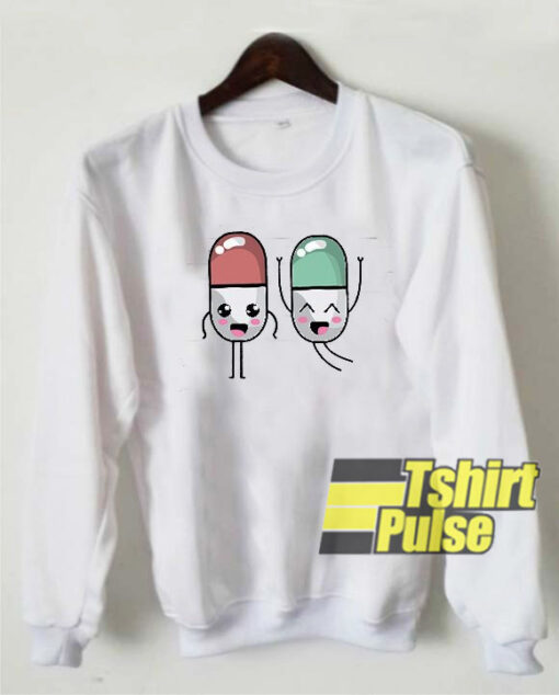 Pharmacist Happy Pills sweatshirt