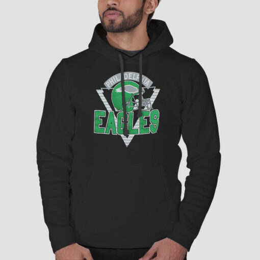 Philadelphia Eagles Helmet Retro Vintage Eagles Sweatshirt Cheap