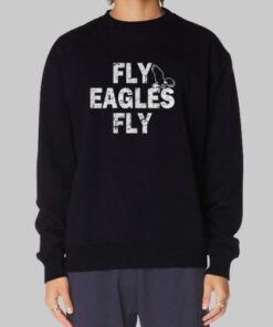Philadelphia Fly Eagles Fly Sweatshirt Cheap 4