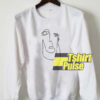 Picasso face sweatshirt