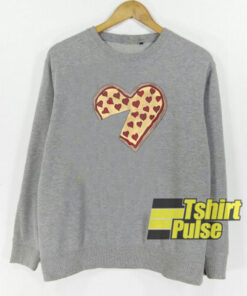 Piece of my heart Matching Pizza sweatshirt
