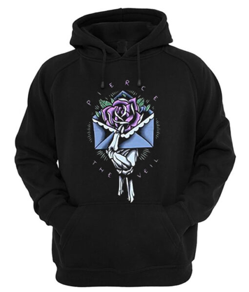 Pierce The Veil Rose Letter Hoodie