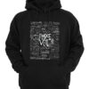 Pierce The Veil lyrics Hoodie