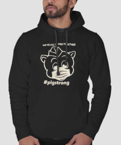 Piggly Wiggly Merchandise Porky Pig Sweatshirt Cheap