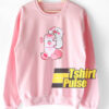 Piggy Drink Aesthetic sweatshirt