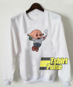Piggy Smokes sweatshirt