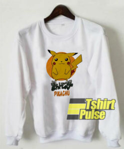 Pikachu Art Japan sweatshirt