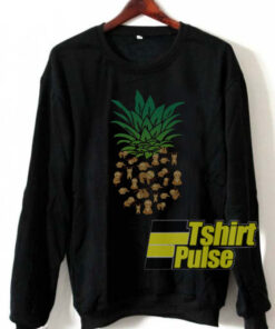 Pineapple sloth sweatshirt